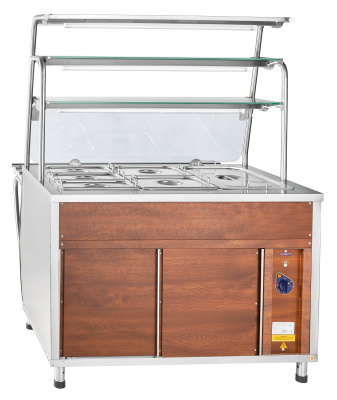 Мармит вторых блюд Abat ЭМК-70Т паровой на сайте Белторгхолод