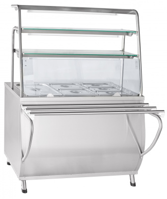 Мармит вторых блюд Abat ЭМК-70Т паровой на сайте Белторгхолод