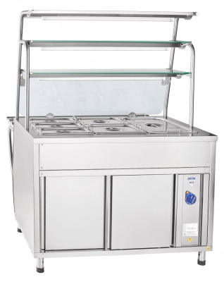 Мармит вторых блюд Abat ЭМК-70Т паровой на сайте Белторгхолод