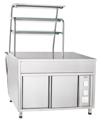 Прилавок для горячих напитков Abat ПГН-70Т на сайте Белторгхолод