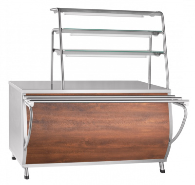 Прилавок для горячих напитков Abat ПГН-70Т-01 на сайте Белторгхолод