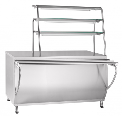 Прилавок для горячих напитков Abat ПГН-70Т-01 на сайте Белторгхолод