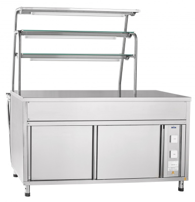 Прилавок для горячих напитков Abat ПГН-70Т-01 на сайте Белторгхолод