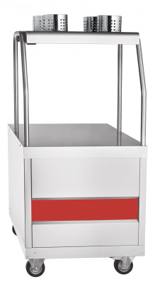 Прилавок для столовых приборов Abat ПСП-70ПМ на сайте Белторгхолод