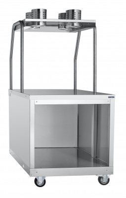 Прилавок для столовых приборов Abat ПСП-70ПМ на сайте Белторгхолод