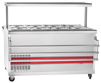 Прилавок холодильный Abat ПВВ(Н)-70ПМ-01-НШ на сайте Белторгхолод