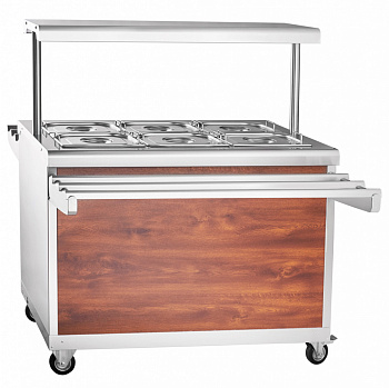  Мармит вторых блюд Abat ЭМК-70ПМ паровой на сайте Белторгхолод