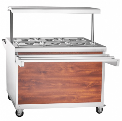 Мармит вторых блюд Abat ЭМК-70ПМ паровой на сайте Белторгхолод