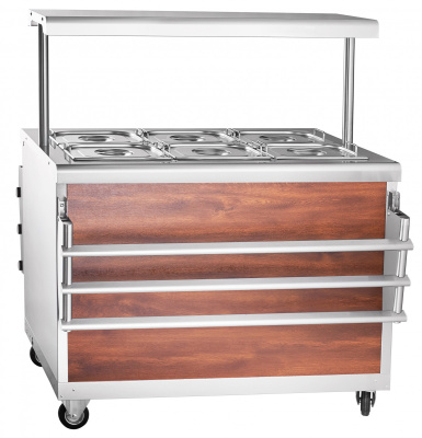 Мармит вторых блюд Abat ЭМК-70ПМ паровой на сайте Белторгхолод