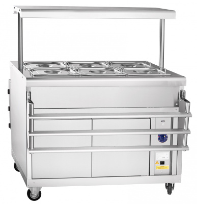 Мармит вторых блюд Abat ЭМК-70ПМ паровой на сайте Белторгхолод