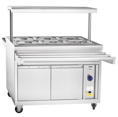 Мармит вторых блюд Abat ЭМК-70ПМ паровой на сайте Белторгхолод