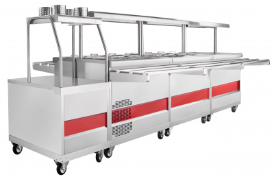 Мармит вторых блюд Abat ЭМК-70ПМ паровой на сайте Белторгхолод