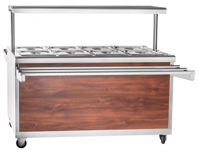 Мармит вторых блюд Abat ЭМК-70ПМ-01 паровой на сайте Белторгхолод