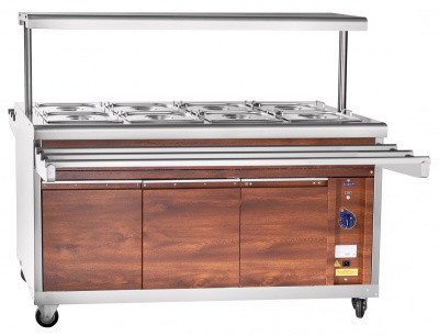 Мармит вторых блюд Abat ЭМК-70ПМ-01 паровой на сайте Белторгхолод