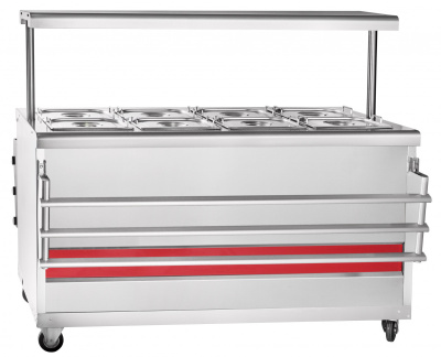 Мармит вторых блюд Abat ЭМК-70ПМ-01 паровой на сайте Белторгхолод