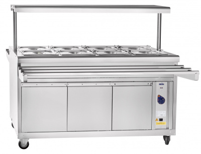 Мармит вторых блюд Abat ЭМК-70ПМ-01 паровой на сайте Белторгхолод