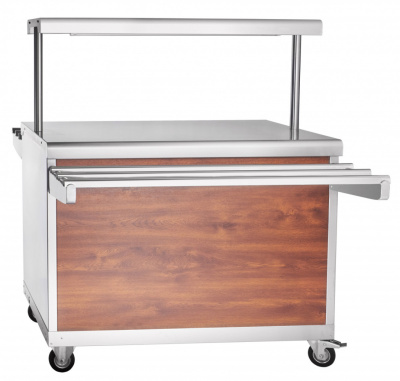 Прилавок для горячих напитков Abat ПГН-70ПМ на сайте Белторгхолод