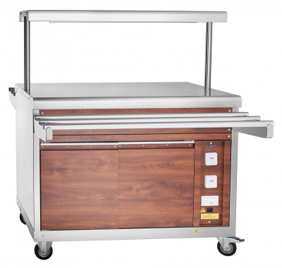 Прилавок для горячих напитков Abat ПГН-70ПМ на сайте Белторгхолод