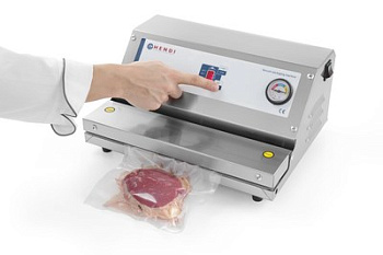 Вакуум-упаковочная машина Hendi Profi Line бескамерная сварочная планка 350 мм (арт. 970362)