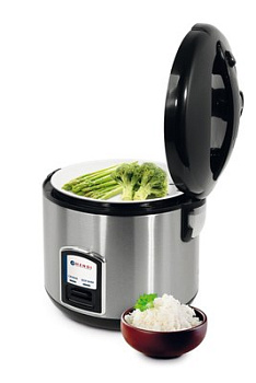 Рисоварка Hendi с функцией приготовления на пару 1,8 л (арт. 240410)