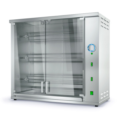 Гриль для кур Атеси Командор-2/3-Э на сайте Белторгхолод