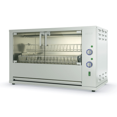 Гриль для кур Атеси карусельный Командор-5Э-Т на сайте Белторгхолод