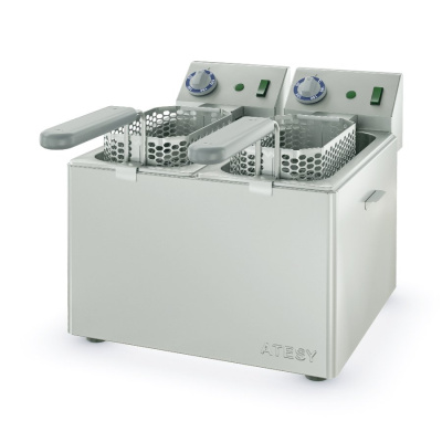 Фритюрница Атеси Панда-ЕВРО-2х1/3 на сайте Белторгхолод