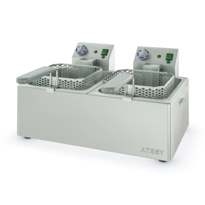 Фритюрница Атеси Панда-ЕВРО-2х1/2 на сайте Белторгхолод