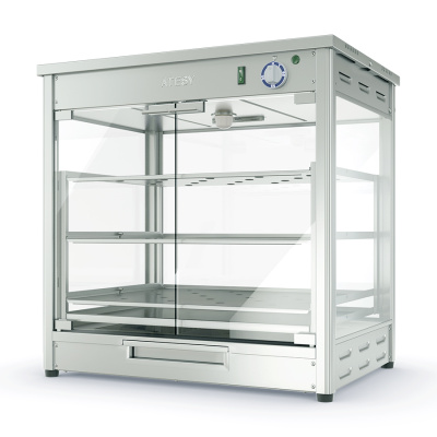 Тепловая витрина Атеси для кур Командор ВК-4 Э на сайте Белторгхолод