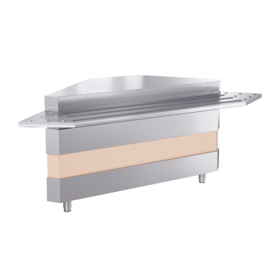 Поворотный модуль внутренний Атеси Ривьера ПМВН-90-02 на сайте Белторгхолод