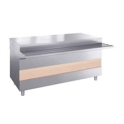 Прилавок для горячих напитков Атеси Ривьера ПГН-1120-02 на сайте Белторгхолод