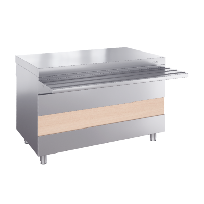 Прилавок для горячих напитков Атеси Ривьера ПГН-1200-02 на сайте Белторгхолод