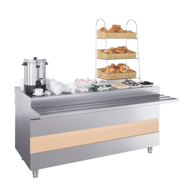 Прилавок для горячих напитков Атеси Ривьера ПГН-1500-02 на сайте Белторгхолод