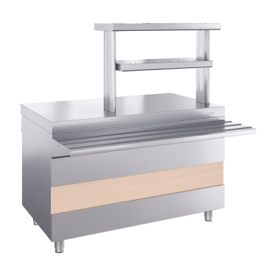 Прилавок для горячих напитков Атеси Ривьера ПГН-1500-02-О на сайте Белторгхолод