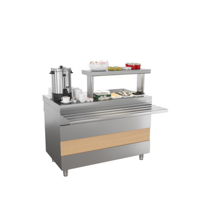 Прилавок для горячих напитков Атеси Ривьера ПГН-1500-02-О на сайте Белторгхолод