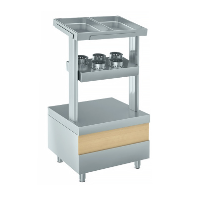 Стойка для приборов Атеси Ривьера СП-700-02 на сайте Белторгхолод