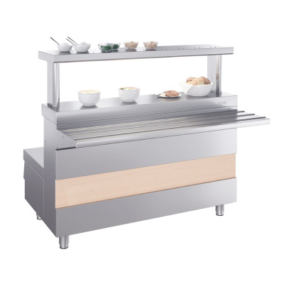 Мармит первых блюд Атеси Ривьера 2-х конф. М1-2.1120-02-О без полок на сайте Белторгхолод