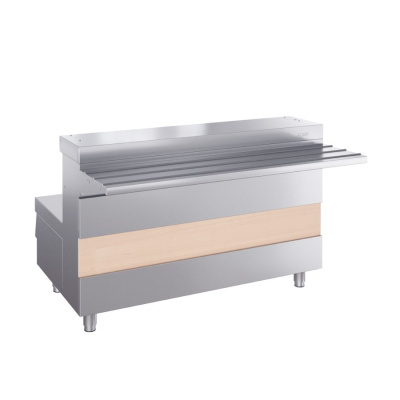 Мармит первых блюд Атеси Ривьера 2-х конф. М1-2.1120-02-О без полок на сайте Белторгхолод