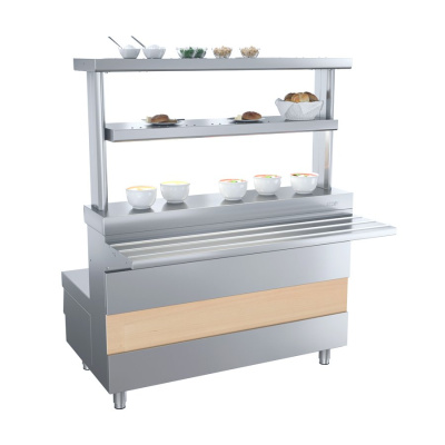 Мармит первых блюд Атеси Ривьера 2-х конф. М1-2.1120-02-О без полок на сайте Белторгхолод