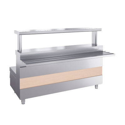 Мармит первых блюд Атеси Ривьера 3-х конф. М1-3.1500-02-О без полок на сайте Белторгхолод