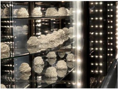 Витрина холодильная ES SYSTEM K Lenari Limicola 1,0