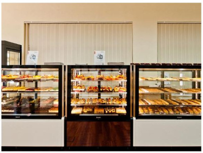 Витрина холодильная ES SYSTEM K Lenari Limicola 1,0