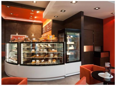 Витрина холодильная ES SYSTEM K Lenari Limicola 1,0