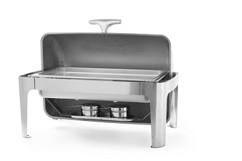  Мармит настольный Hendi Rolltop GN 1/1 подогрев горючей пастой (арт. 470305) на сайте Белторгхолод