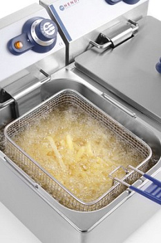  Фритюрница Hendi Blue Line 2 × 8 л (арт. 205839) на сайте Белторгхолод