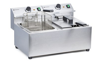  Фритюрница Hendi Mastercook 2 × 8 л (арт. 207307) на сайте Белторгхолод
