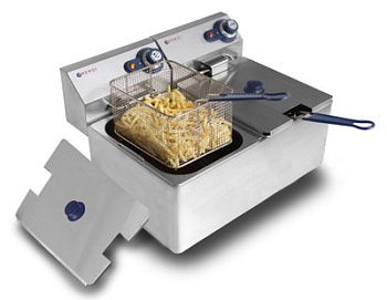  Фритюрница Hendi Blue Line 2 × 4 л (арт. 205846) на сайте Белторгхолод