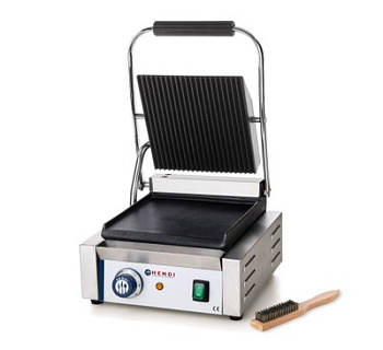  Гриль контактный Hendi одинарный (арт. 263600) на сайте Белторгхолод