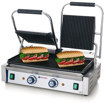  Гриль контактный Hendi двойной (арт. 263709) на сайте Белторгхолод