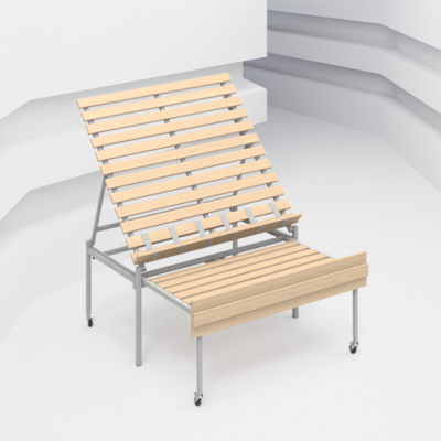 Овощной развал Stahler Garden H=600-1400 G=1000-2000 L=1250 (массив лиственницы) (T-WL 10001250) на сайте Белторгхолод